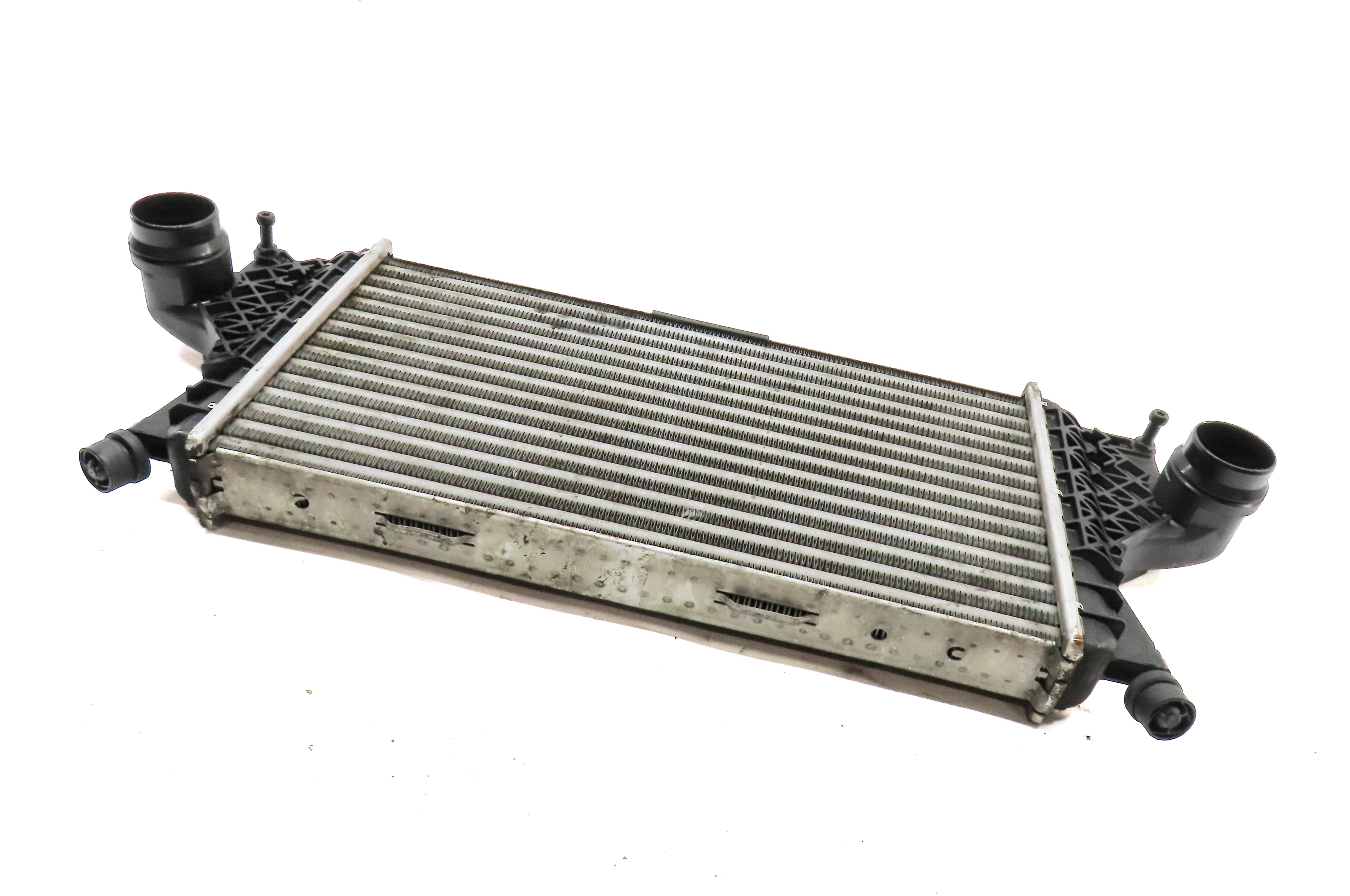 2012-2017 MERCEDES GL350 GLE350D GLS350D ML350 (W166 X166) DIESEL INTERCOOLER — exact item pictured